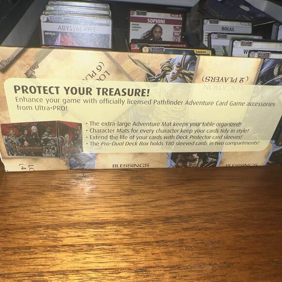 Pathfinder: Rise of the Runelords & Wrath of the Righteous + 1 Adventure decks - Picture 6 of 9